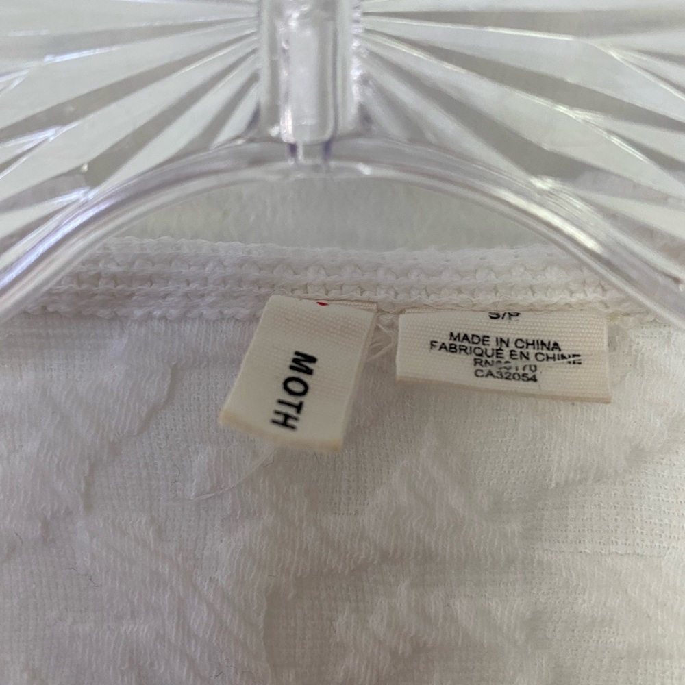 moth white patterned jacket - Picture 3 of 5